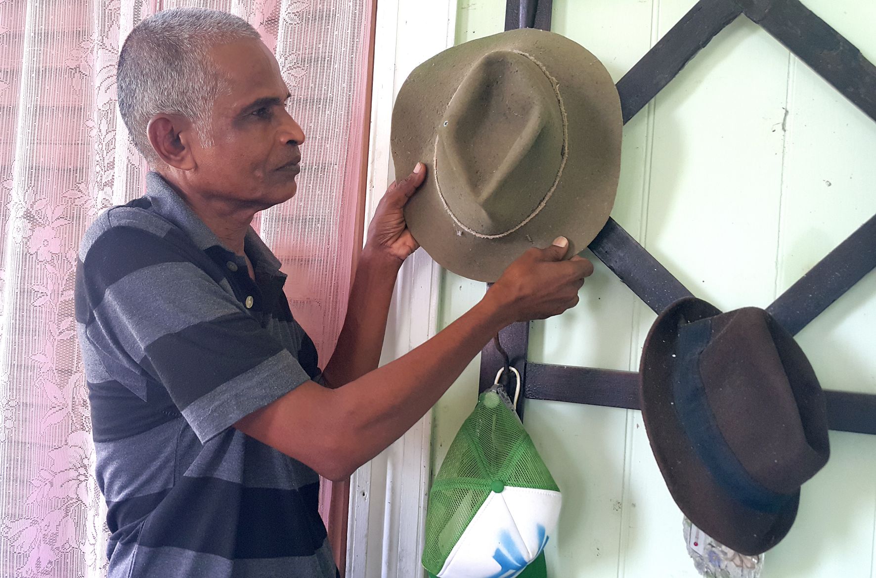 The rich Indian immigrant who built a mansion